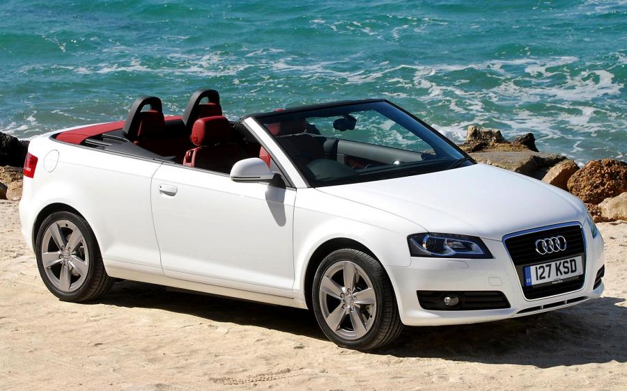 Audi A3 2.0T Cabriolet (8PA) (UK) '2008 - 13